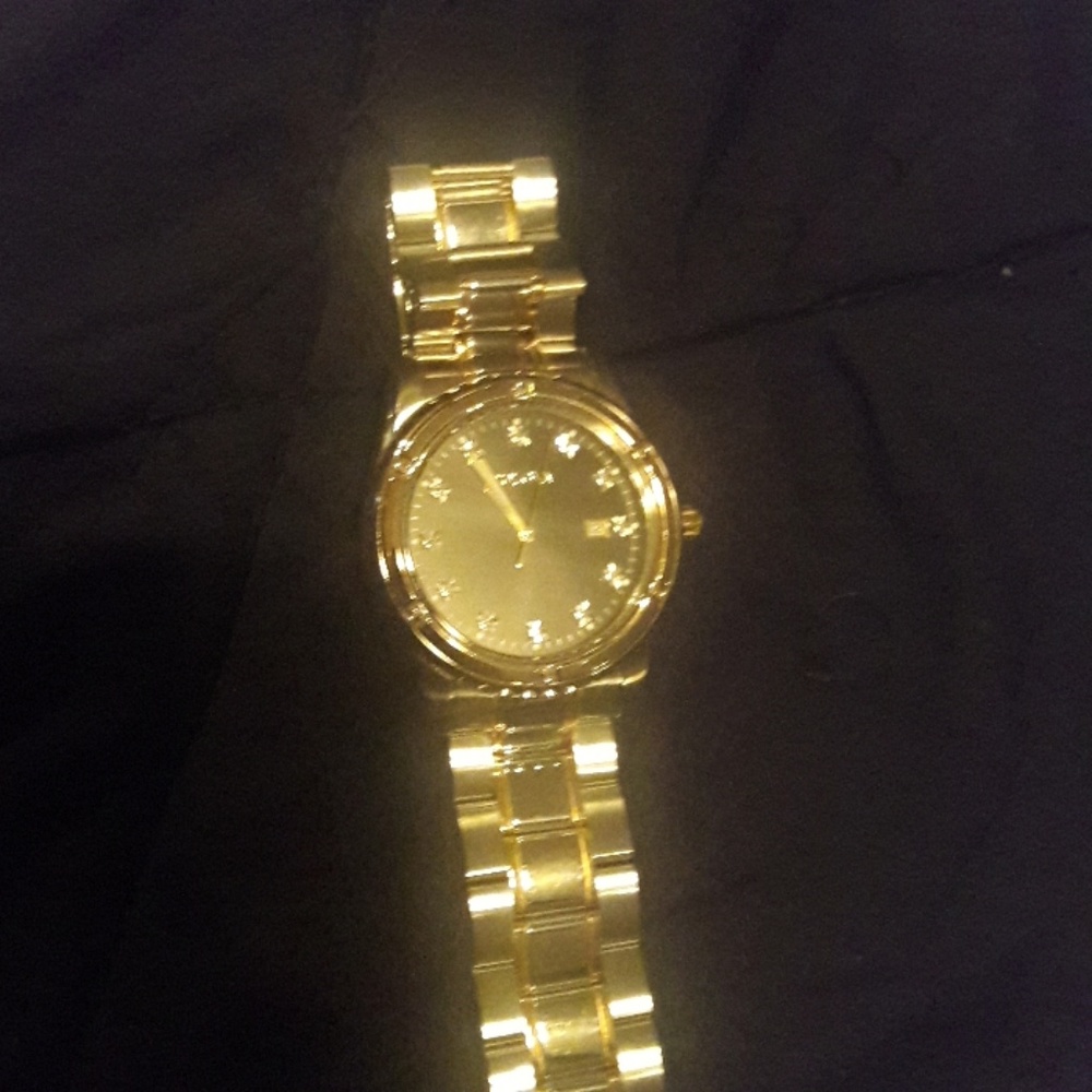 Bulova Stainless Steel Time Piece